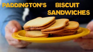 Paddington  Make Delicious Biscuit Sandwiches  Cooking With Paddington [upl. by Kirkwood]