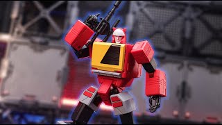 World Premiere！DS02 Recording Alliance Blaster reviewOne of the best design of Blaster toys！ [upl. by Eciryt]