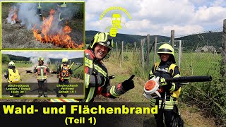 Wald und Flächenbrand Bekämpfung  DIE AUSRÜSTUNG Teil 12 [upl. by Woodford]