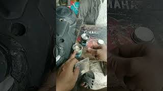 proses pencampuran lem Nonsag epoxy untuk cover CVT shorts otomotip painting [upl. by Mathews]