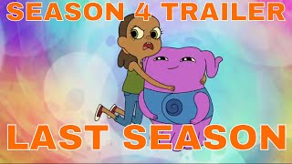 SEASON 4 TRAILER  HOME Adventures With Tip amp Oh  LAST SEASON [upl. by Aramoy71]