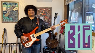 Yes  BIG GENERATOR Bass Cover with Rickenbacker 4003S5 [upl. by Horst]