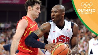 Basketball  USA vs Spain  Mens Gold Final  London 2012 Olympic Games [upl. by Ellehsal881]