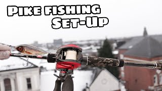 Perfect PIKE FISHING Setup for Lure Fishing 🇬🇧 [upl. by Bel827]