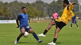 Kaizer Chiefs vs AmaTuks  Friendly Match [upl. by Acceber29]