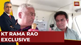 K T Rama Rao In Conversation With Rajdeep Sardesai Ahead Of Telangana Election [upl. by Wrdna]