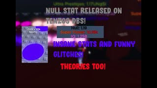 New Null Stat Tenzos difficulty button simulator roblox [upl. by Asinla64]