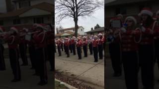 Cousino High School Marching Band  Space Oddity David Bowie [upl. by Eugenle]