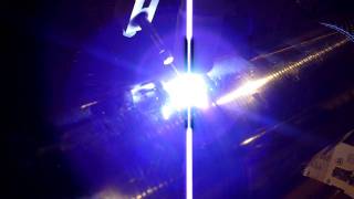 Welding Equipment Column and Boom Welding Manipulator for TIG Welding [upl. by Essirahs287]