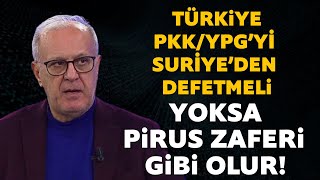 Ramazan Kurtoğlu üstüne basa basa söyledi Suriyeden gitmezlerse Türkiye kaybeder [upl. by Neroled]