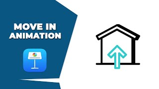 How to add Move in animation in Apple Keynote [upl. by Htnamas]