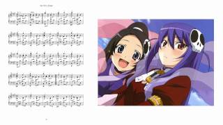 PianoSolo The World God Only Knows OP  God Only Knows [upl. by Llebasi395]