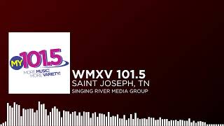 WMXV Saint Joseph TN quotMy 1015quot Legal ID Christmas Music11624 [upl. by Ardnuhsor654]