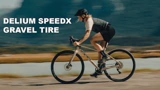 Delium SpeedX Gravel Tire [upl. by Ybloc18]