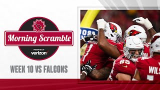 Falcons vs Cardinals Game Recap  Morning Scramble [upl. by Rex]