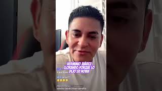 Herminio Juárez llorando lo dejo su novia [upl. by Tham777]