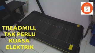 Beli Treadmill Tak Perlu Elektrik shopee [upl. by Kela955]