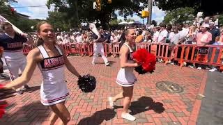 Auburn vs cal football game but auburn lost [upl. by Yrennalf]