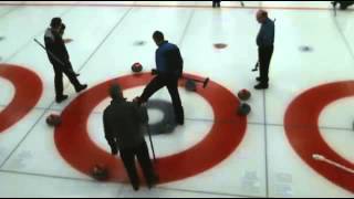 2014 Goldline TCA Mens Curling Bonspiel  Senior Final Wayne Martin vs John Morrison [upl. by Reivilo207]