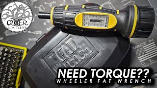 Wheeler FAT Wrench  Firearms Torque Wrench A Maintenance Must Have [upl. by Eca]