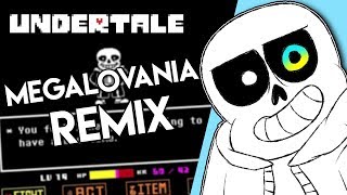 UNDERTALE  MEGALOVANIA Remix [upl. by Ykcir]