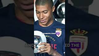 Kylian Mbappé From Bondy Streets to World Cup Champion mbappe footballshorts [upl. by Meikah]