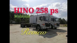 Hino 500  model FL8JW1A  review [upl. by Ainitsirc468]