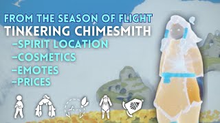 Tinkering Chimesmith from the Season of Flight  Sky Children of the Light [upl. by Stargell]