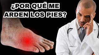 Alerta roja ¿Qué significan realmente los pies ardiendo [upl. by Asiret849]