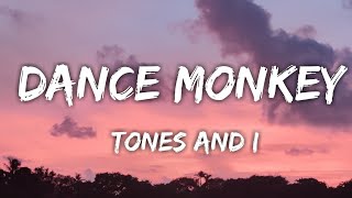 Dance Monkey Lyrics Tones and I [upl. by Dunaville445]