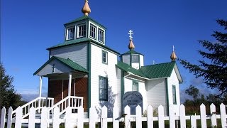 Russian Orthodox Church at Ninilchik Alaska [upl. by Yrogreg502]