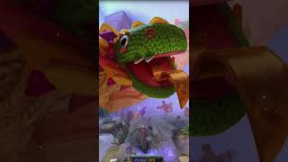 SMITE INFO SKILLS DAN SKINS CHAR JORMUNGANDR THE WORLD SERPENT [upl. by Rheinlander61]