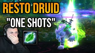 Resto Druid Like Youve Never Seen Before [upl. by Dlarrej]