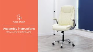 Neo Chair  CHAIRMAN Series Assembly Instruction [upl. by Onilegna188]