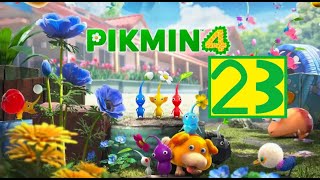 Lets Play Pikmin 4 23 Die Sandfestung am Stillen Ufer [upl. by Tedmund741]