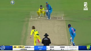 INDIA VS AUSTRALIA T20 FINAL MATCH FULL MATCH HIGHLIGHTS  IND VS AUS MOST THRILLING EVER🔥😱 [upl. by Cosma]