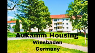 🇩🇪Wiesbaden Germany  Aukamm Housing 2021 [upl. by Reffineg]