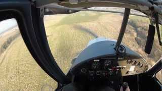 Ikarus Microlight Training Circuits [upl. by Sulamith]