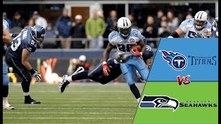 Chris Johnson Joins the 2000 Yard Club Tennessee Titans vs Seattle Seahawks Week 17 2009 FULL GAME [upl. by Lavoie]