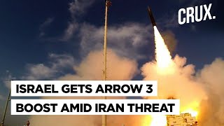 Why Israel’s Arrow 3 AntiBallistic Missile System Test Is A Big Boost Amid Threat From Iran [upl. by Yliah400]