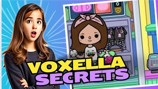 Voxella secrets Hidden stage secret diamonds hidden crumpets  toca boca [upl. by Kosaka]