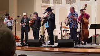 Denison University Bluegrass Festival Peter Rowan quotLand of the Navahoquot [upl. by Genovera308]