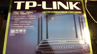 TPLink TLWDR7500 Wireless AC Router Unboxing and Review [upl. by Evalyn]