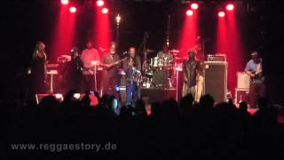 Israel Vibration  88  Same Song  Red Eyes  Roots Rock Reggae  09062015  YAAM Berlin [upl. by Derek]