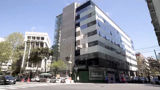 Nuevo Edificio Juncal del Hospital Alemán Descubrilo por dentro [upl. by Dnumde]