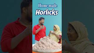 Homemade Horlicks Powder  Shajiyum ummayum shorts short shortsvideoviral shortsvideo [upl. by Eenehs]