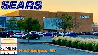 Open SEARS amp Closed AUTO CENTER Sunrise Mall Massapequa NY w MannyQuacioua sears sunrisemall [upl. by Eenert]