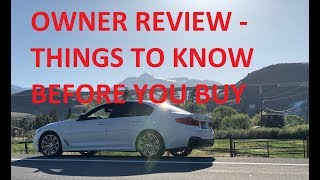 BMW M550i Owner InDepth Review  Before You Buy a BMW [upl. by Esimaj]