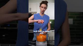 How to Make Sweet Potato Casserole recipe potatorecipes easyrecipe recipebook chef cooking [upl. by Naugan]