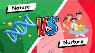 The Nature amp Nurture Debate EXPLAINED [upl. by Luane]